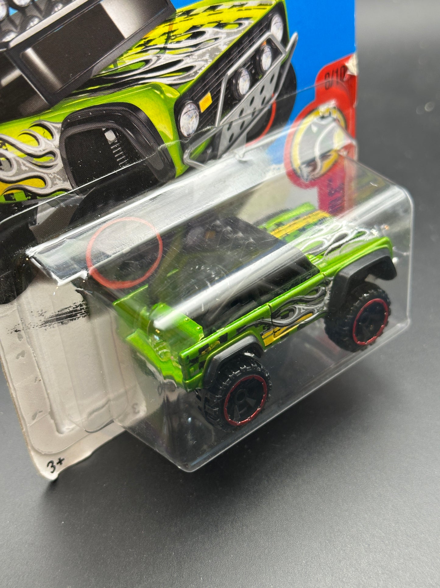 HOT WHEELS - CUSTOM FORD BRONCO (2016) - HW DAREDEVILS 8/10