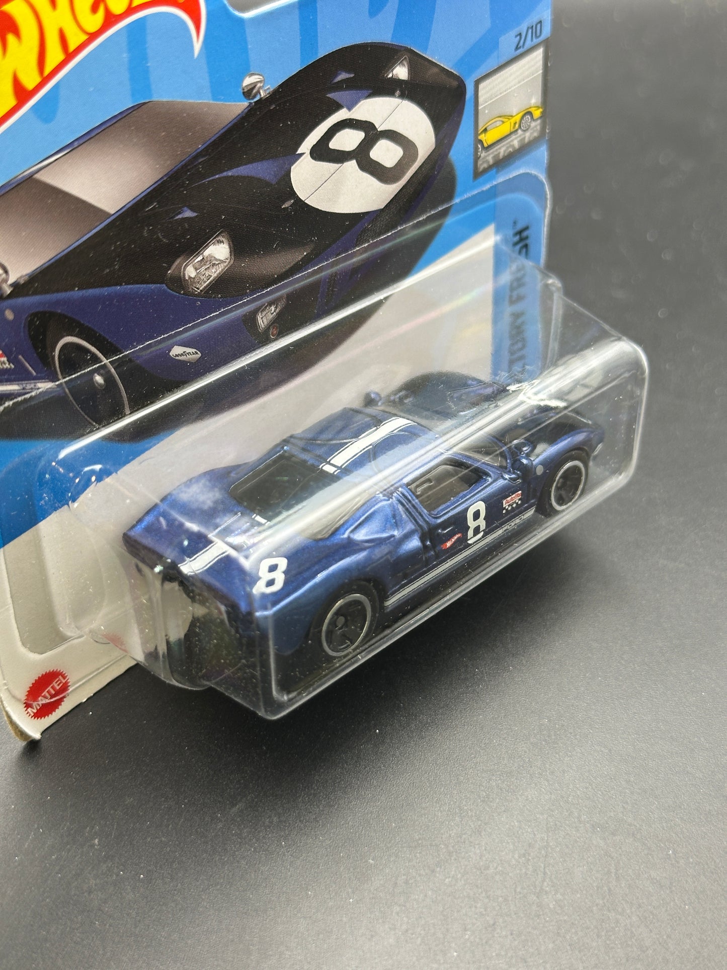 HOT WHEELS - FORD GT40 (2024) - FACTORY FRESH 2/10
