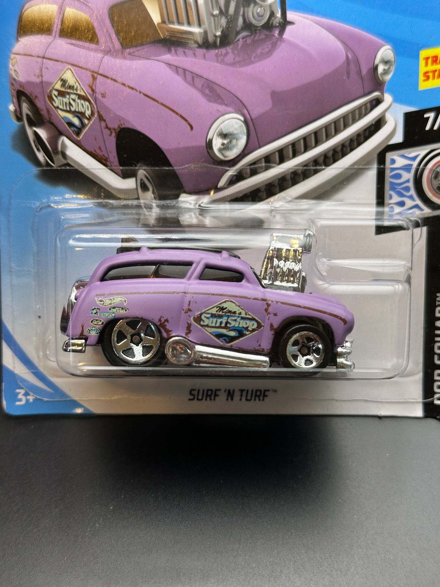 HOT WHEELS - SURF ‘N TURF (2019) - HW ROD SQUAD 7/10