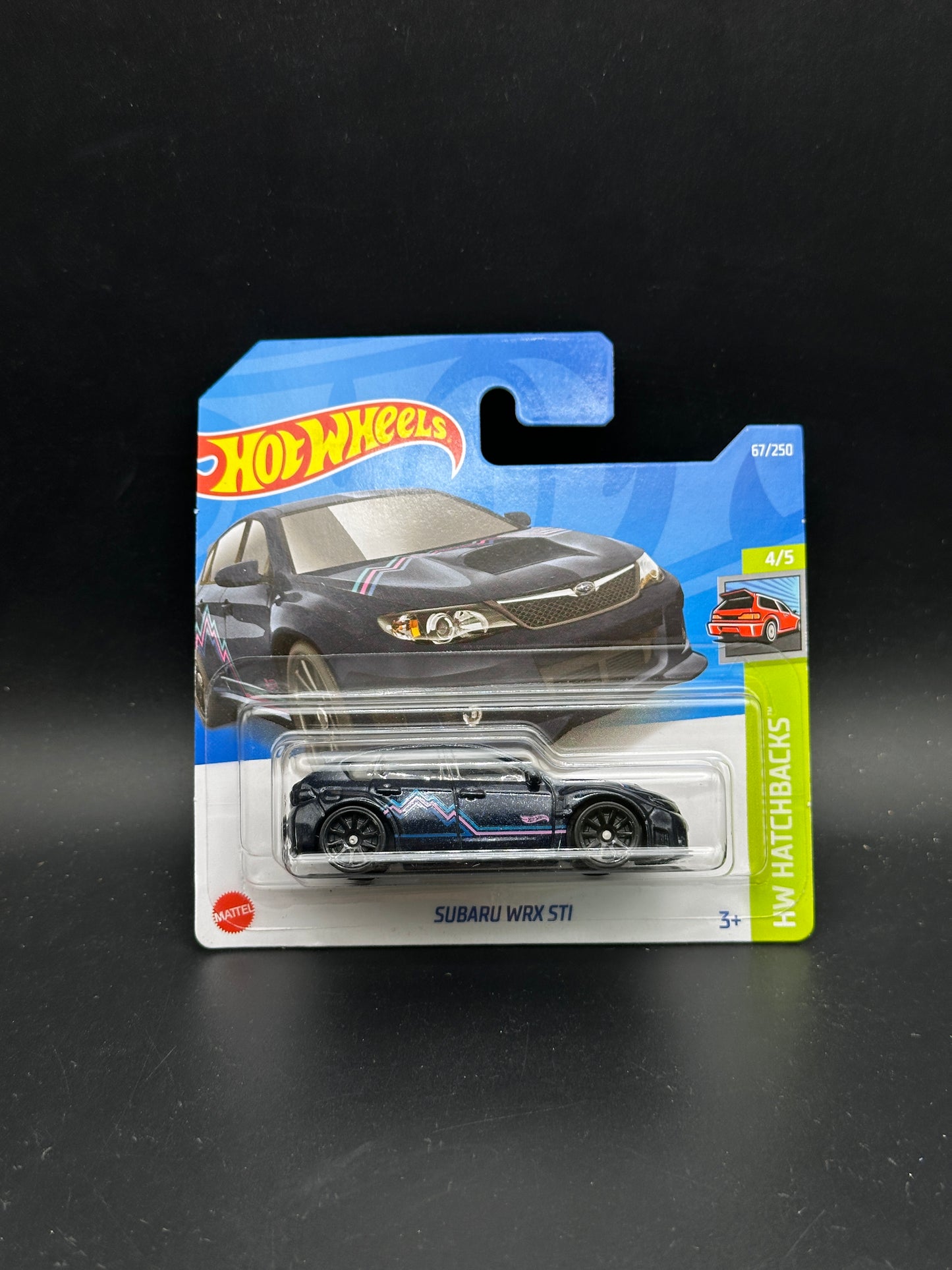 HOT WHEELS - SUBARU WRX STI (2022) - HW HATCHBACKS 4/5