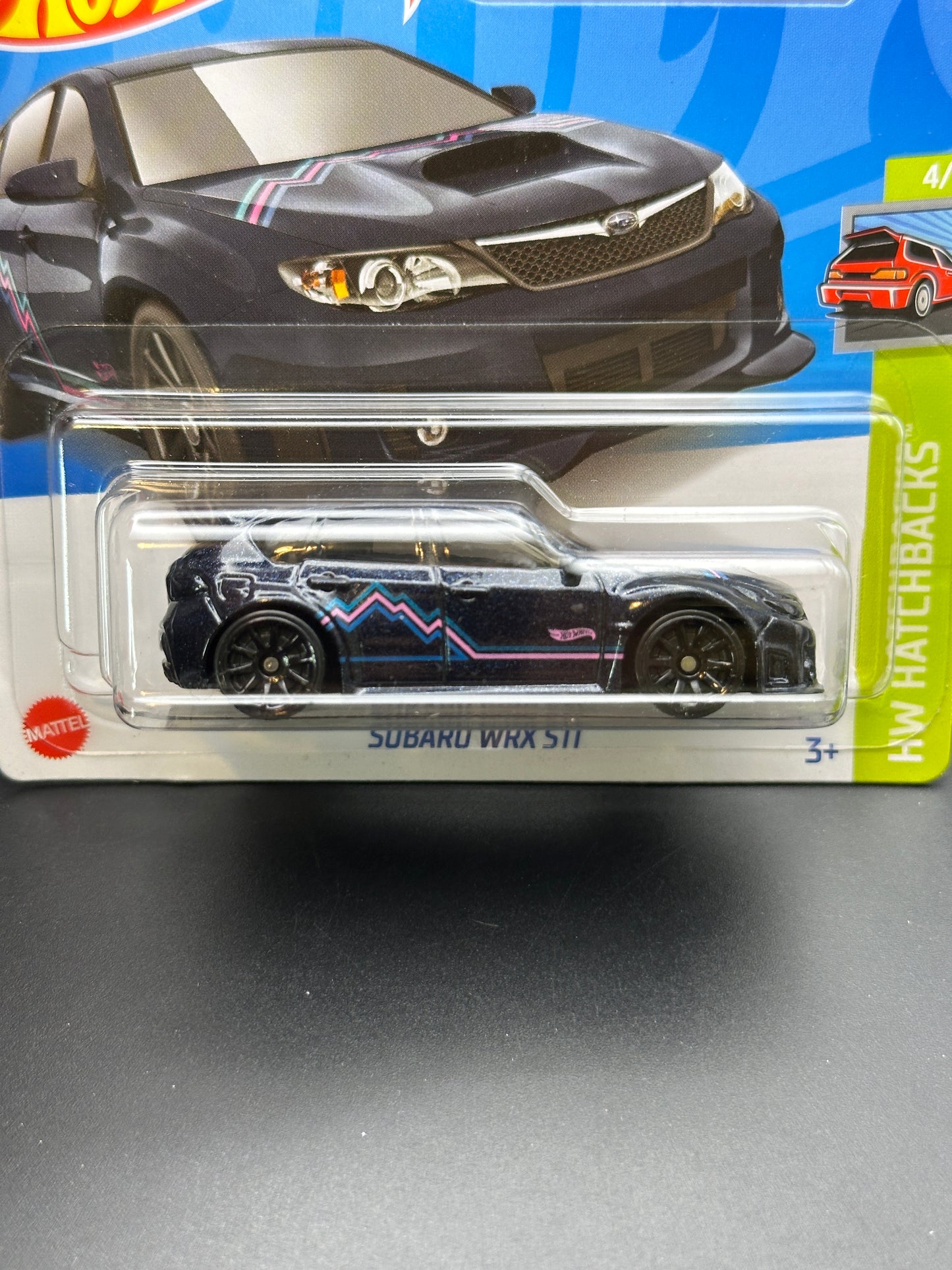 HOT WHEELS - SUBARU WRX STI (2022) - HW HATCHBACKS 4/5