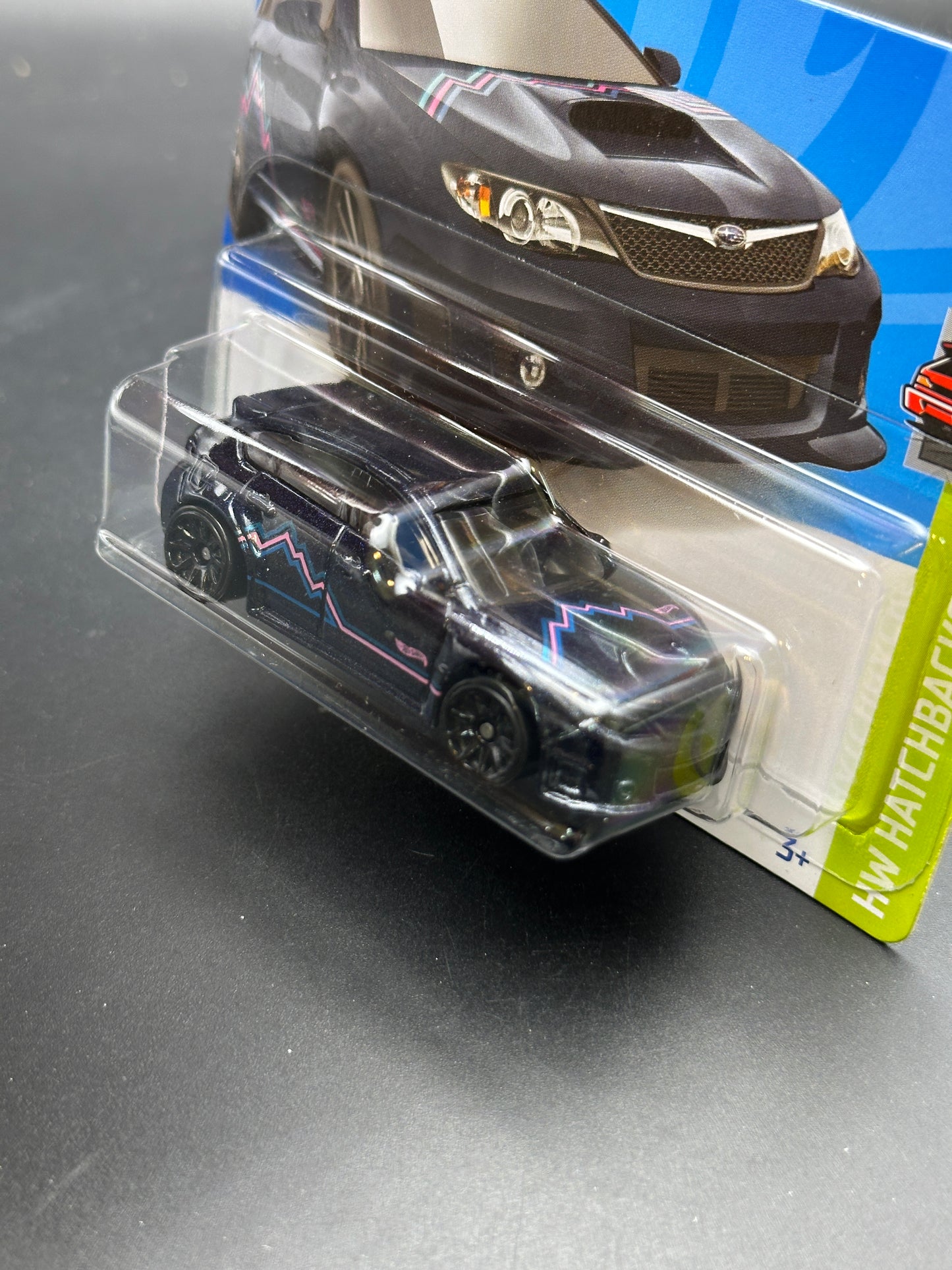HOT WHEELS - SUBARU WRX STI (2022) - HW HATCHBACKS 4/5