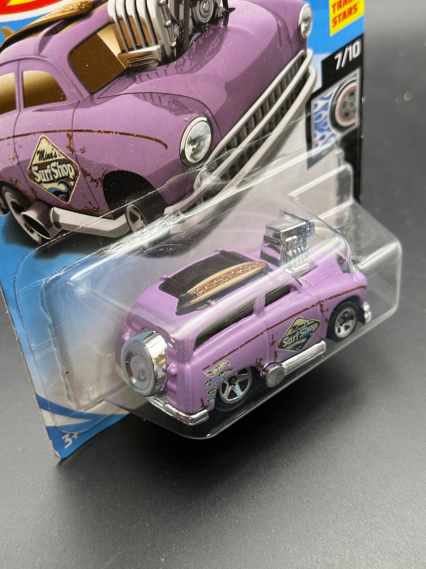 HOT WHEELS - SURF ‘N TURF (2019) - HW ROD SQUAD 7/10