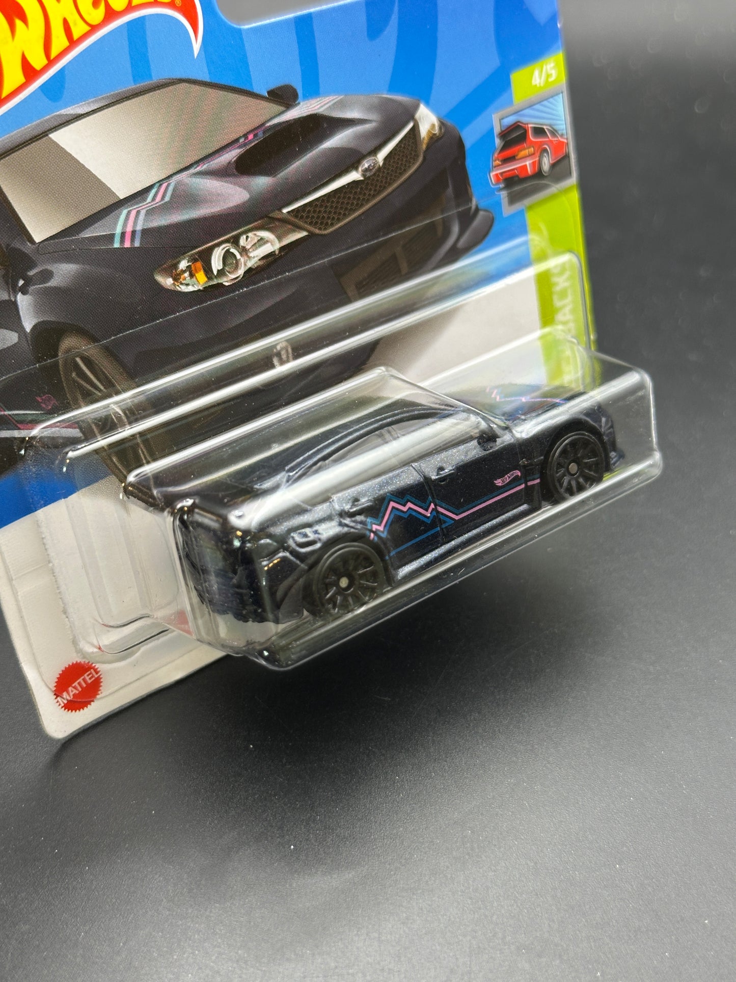 HOT WHEELS - SUBARU WRX STI (2022) - HW HATCHBACKS 4/5