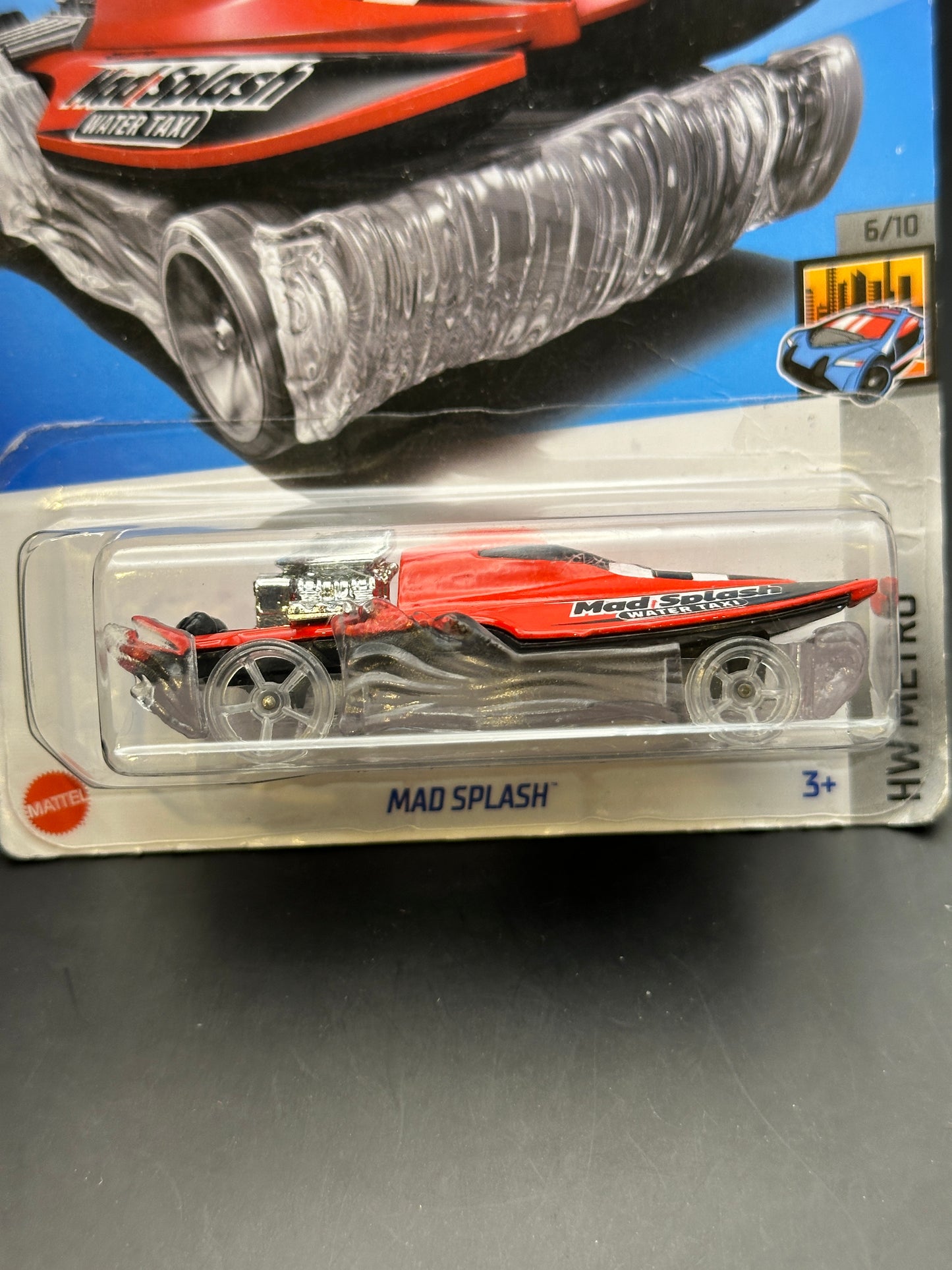 HOT WHEELS - MAD SPLASH (2023) - HW METRO 6/10