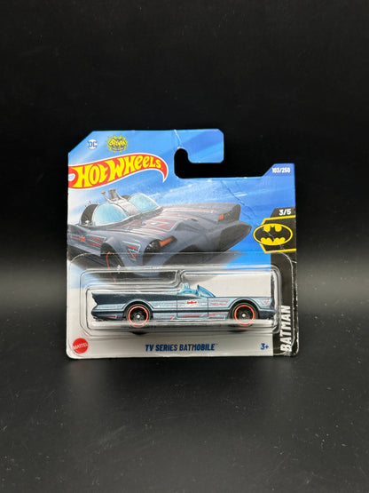 HOT WHEELS - TV SERIES BATMOBILE (2025) - HW BATMAN 3/5