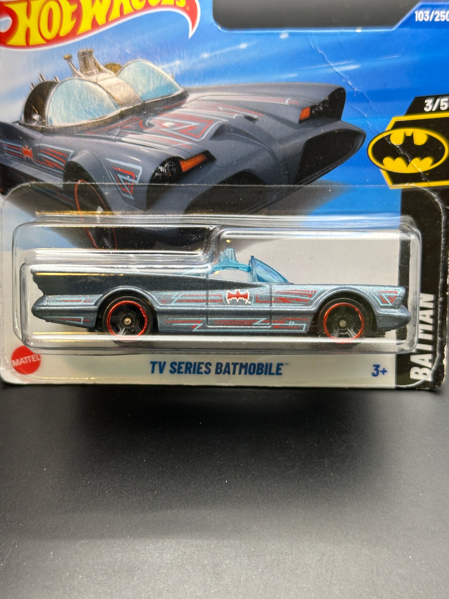 HOT WHEELS - TV SERIES BATMOBILE (2025) - HW BATMAN 3/5