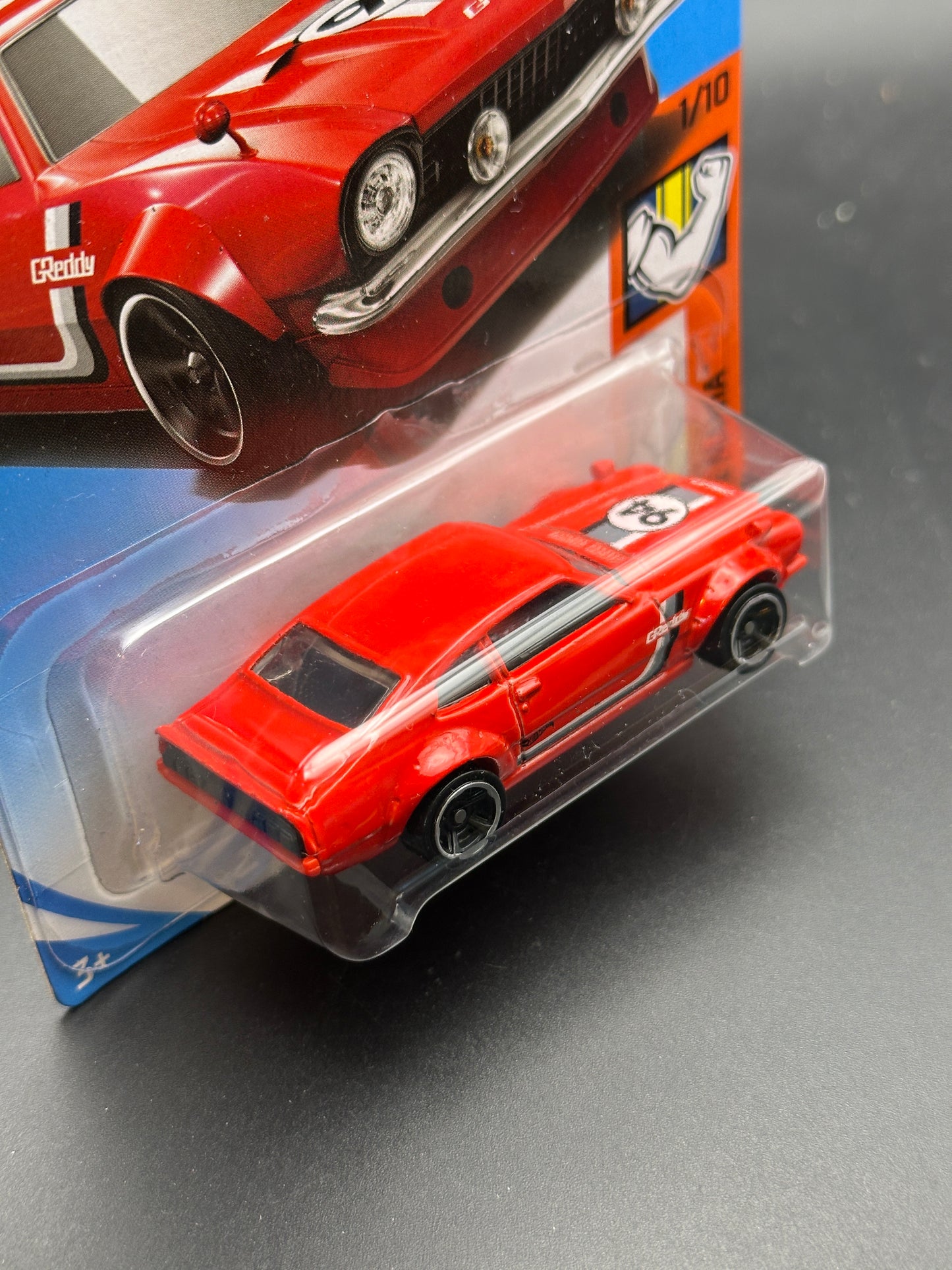 HOT WHEELS - CUSTOM FORD MAVERICK (2019) - HW MUSCLE MANIA 1/10