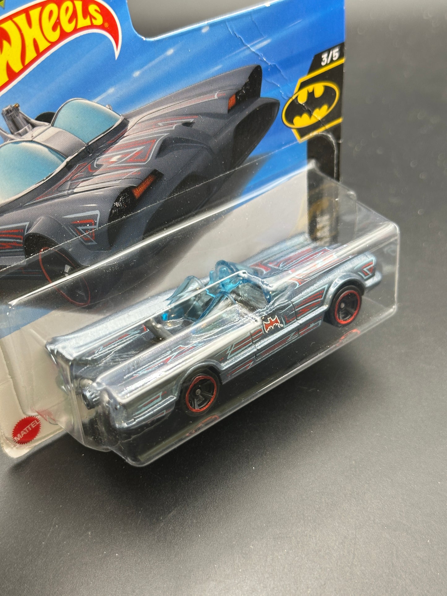 HOT WHEELS - TV SERIES BATMOBILE (2025) - HW BATMAN 3/5