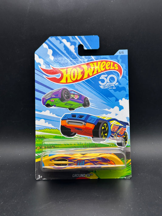 HOT WHEELS - GROUND FX (2018) - SPRING SERIES 6/6