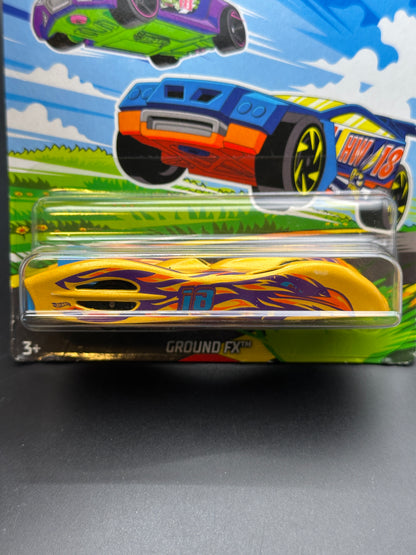 HOT WHEELS - GROUND FX (2018) - SPRING SERIES 6/6