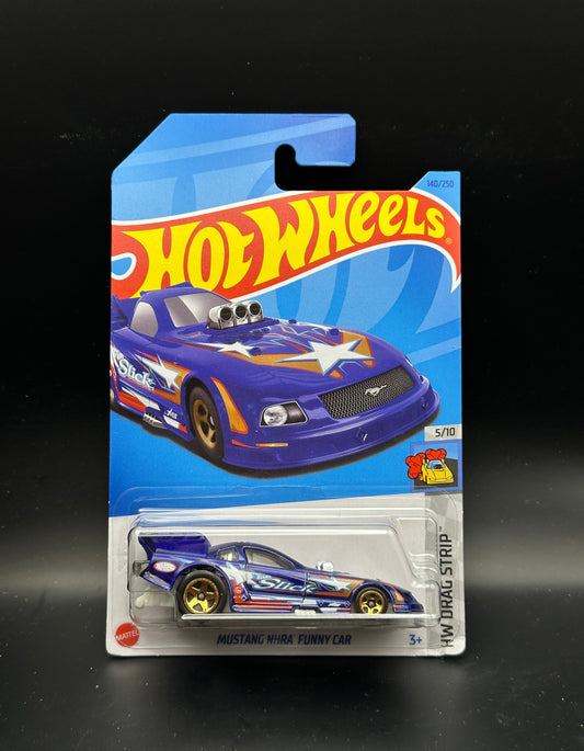 HOT WHEELS - MUSTANG NHRA FUNNY CAR (2023) - HW DRAG STRIP 5/10
