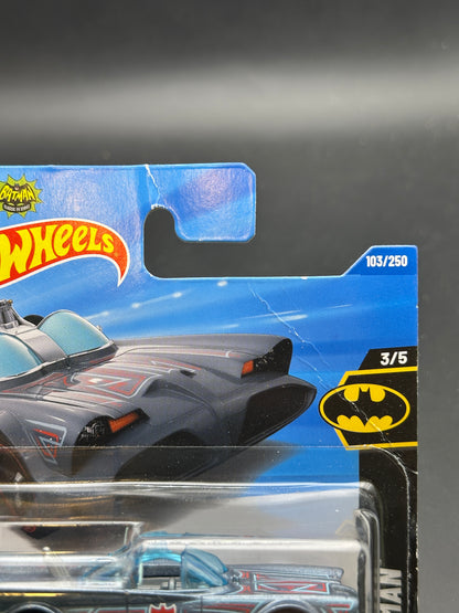 HOT WHEELS - TV SERIES BATMOBILE (2025) - HW BATMAN 3/5