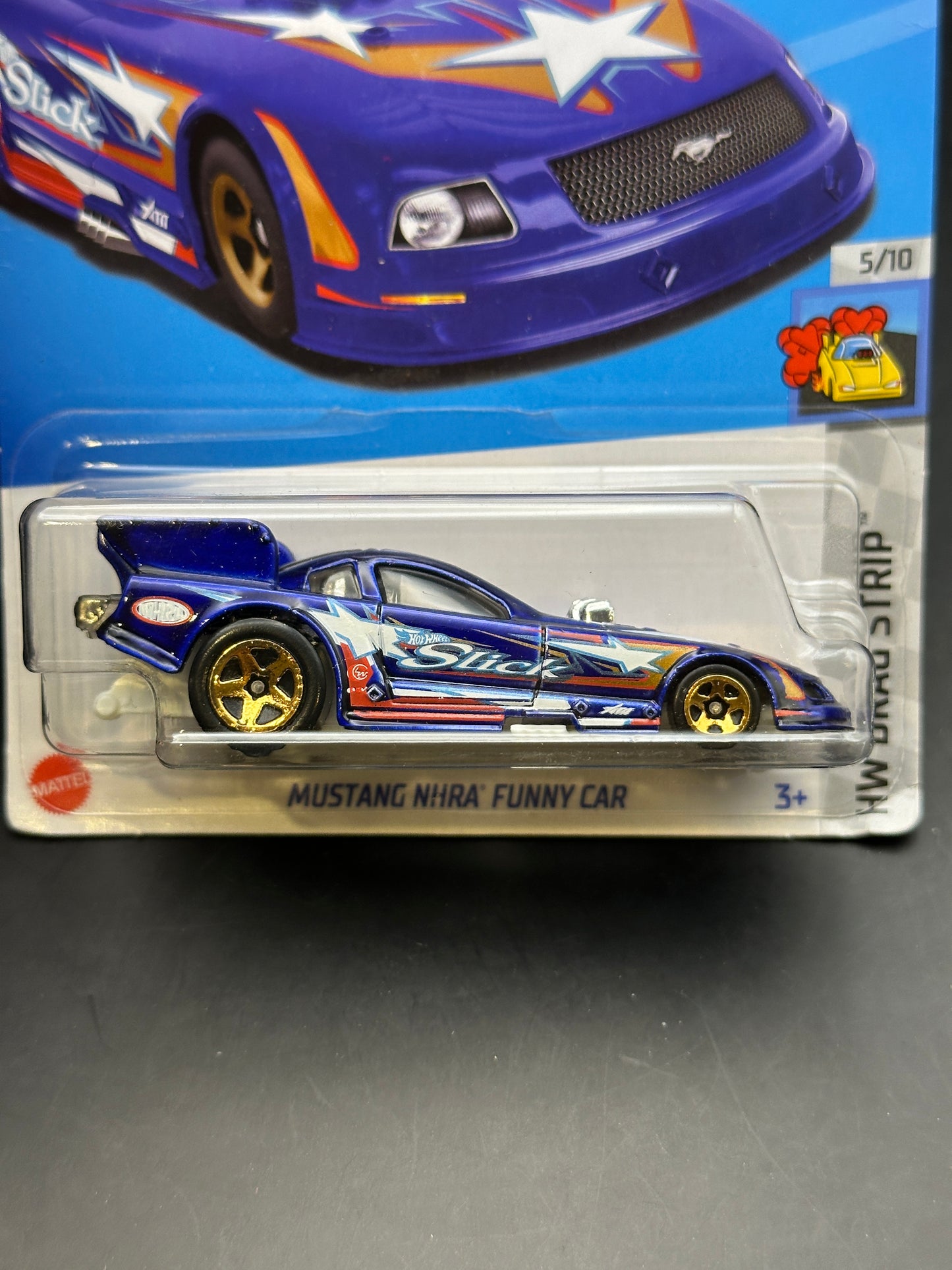 HOT WHEELS - MUSTANG NHRA FUNNY CAR (2023) - HW DRAG STRIP 5/10