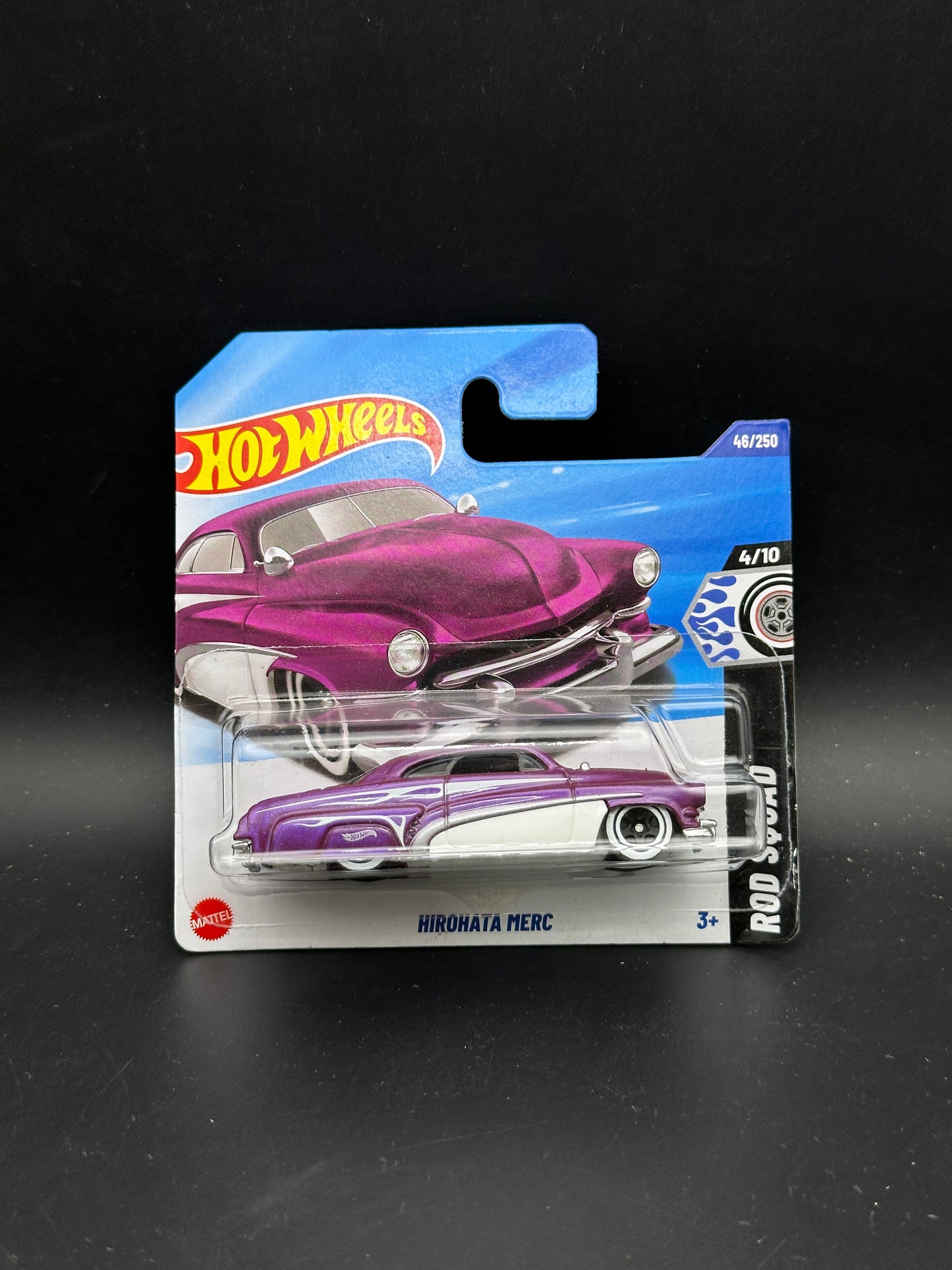 HOT WHEELS - HIROHATA MERC (2025) - HW ROD SQUAD 4/10