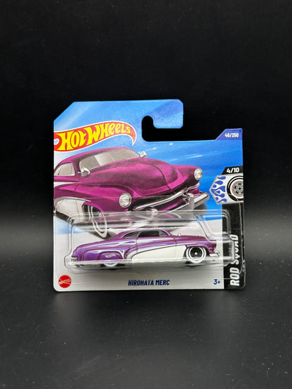 HOT WHEELS - HIROHATA MERC (2025) - HW ROD SQUAD 4/10