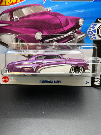 HOT WHEELS - HIROHATA MERC (2025) - HW ROD SQUAD 4/10