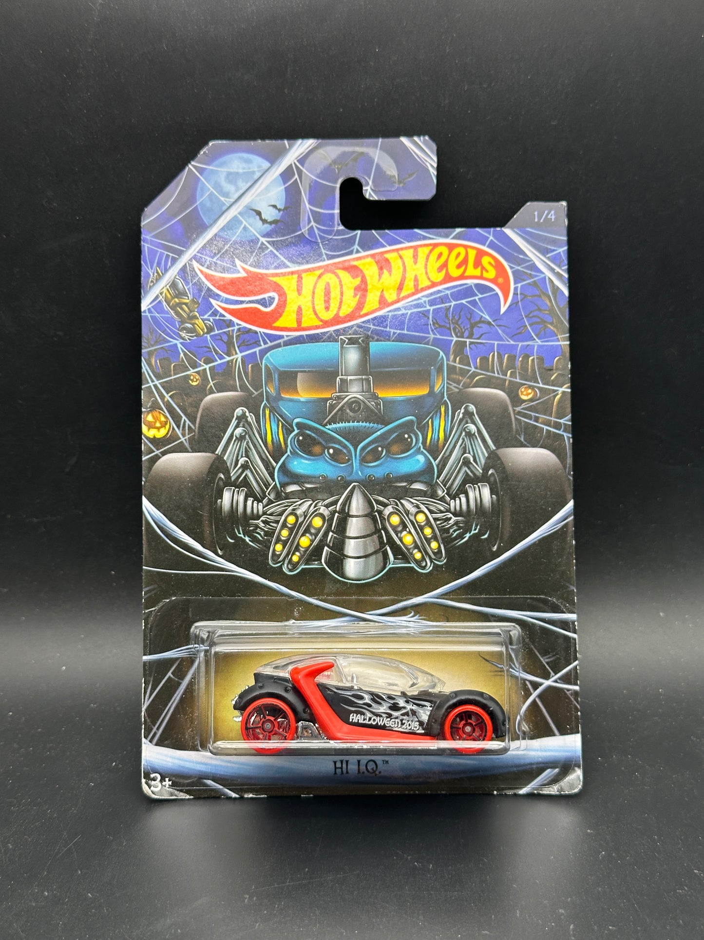 HOT WHEELS - HI IQ (2015) - HAPPY HALLOWEEN SERIES 1/4