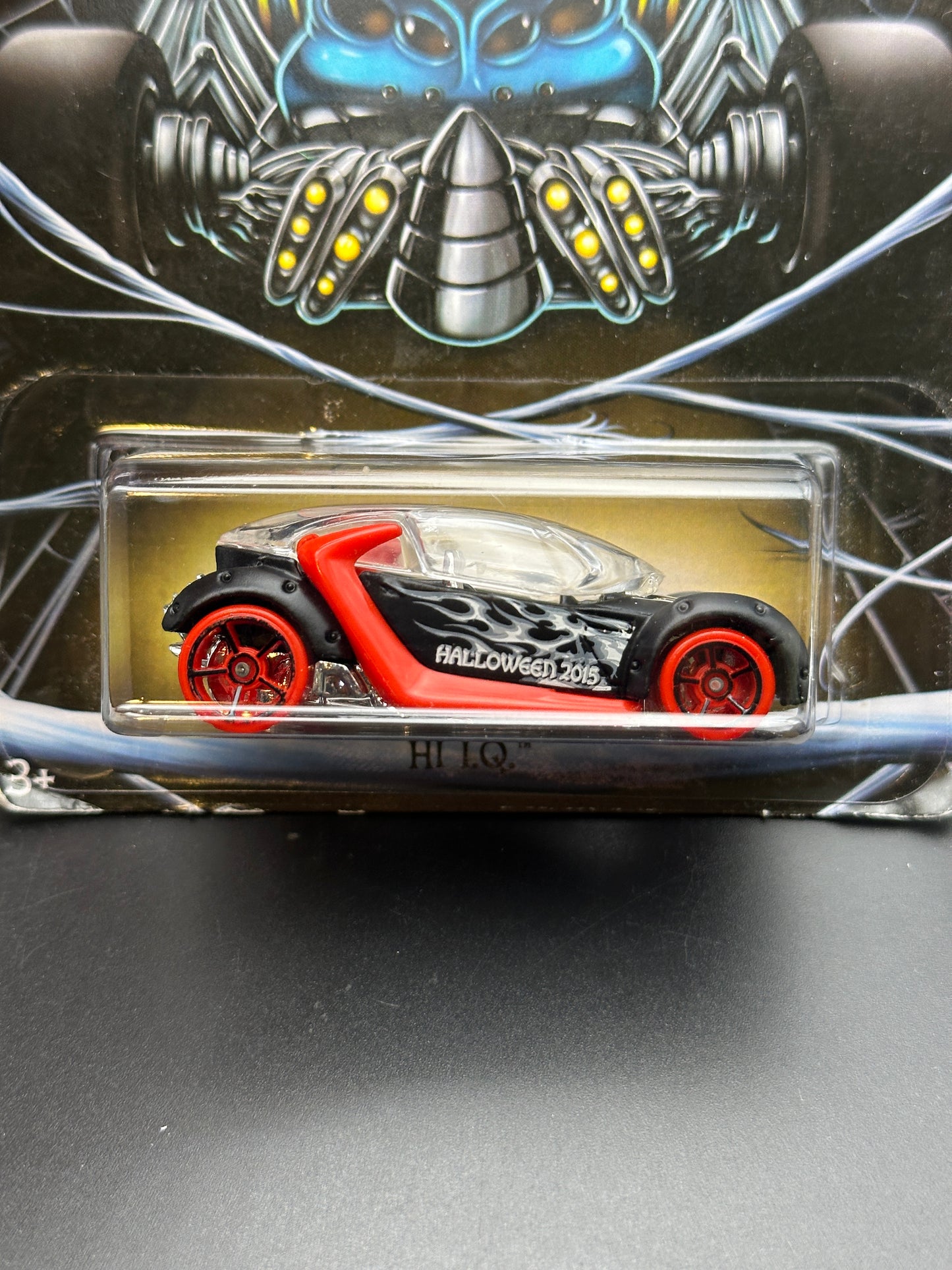 HOT WHEELS - HI IQ (2015) - HAPPY HALLOWEEN SERIES 1/4