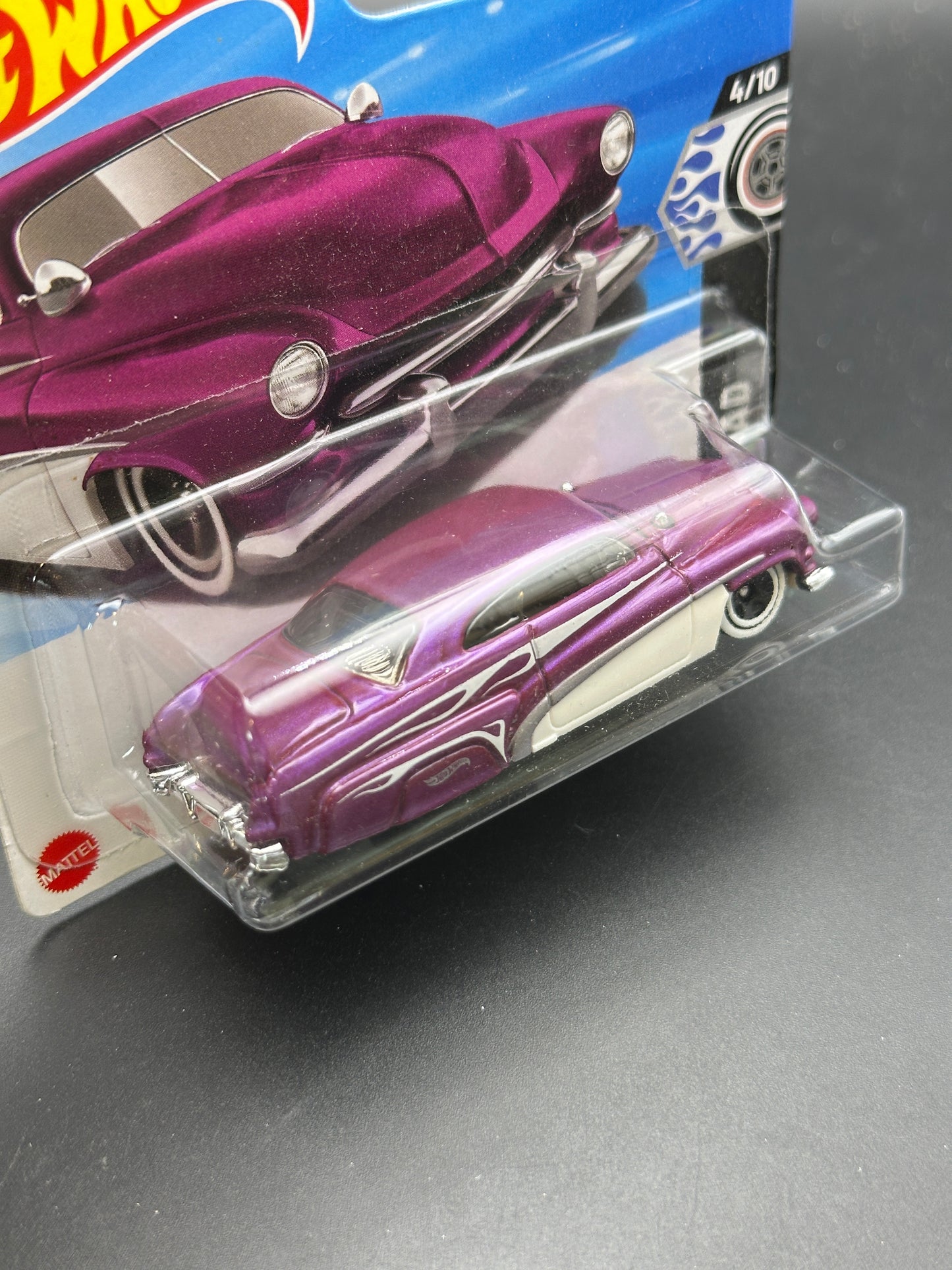 HOT WHEELS - HIROHATA MERC (2025) - HW ROD SQUAD 4/10