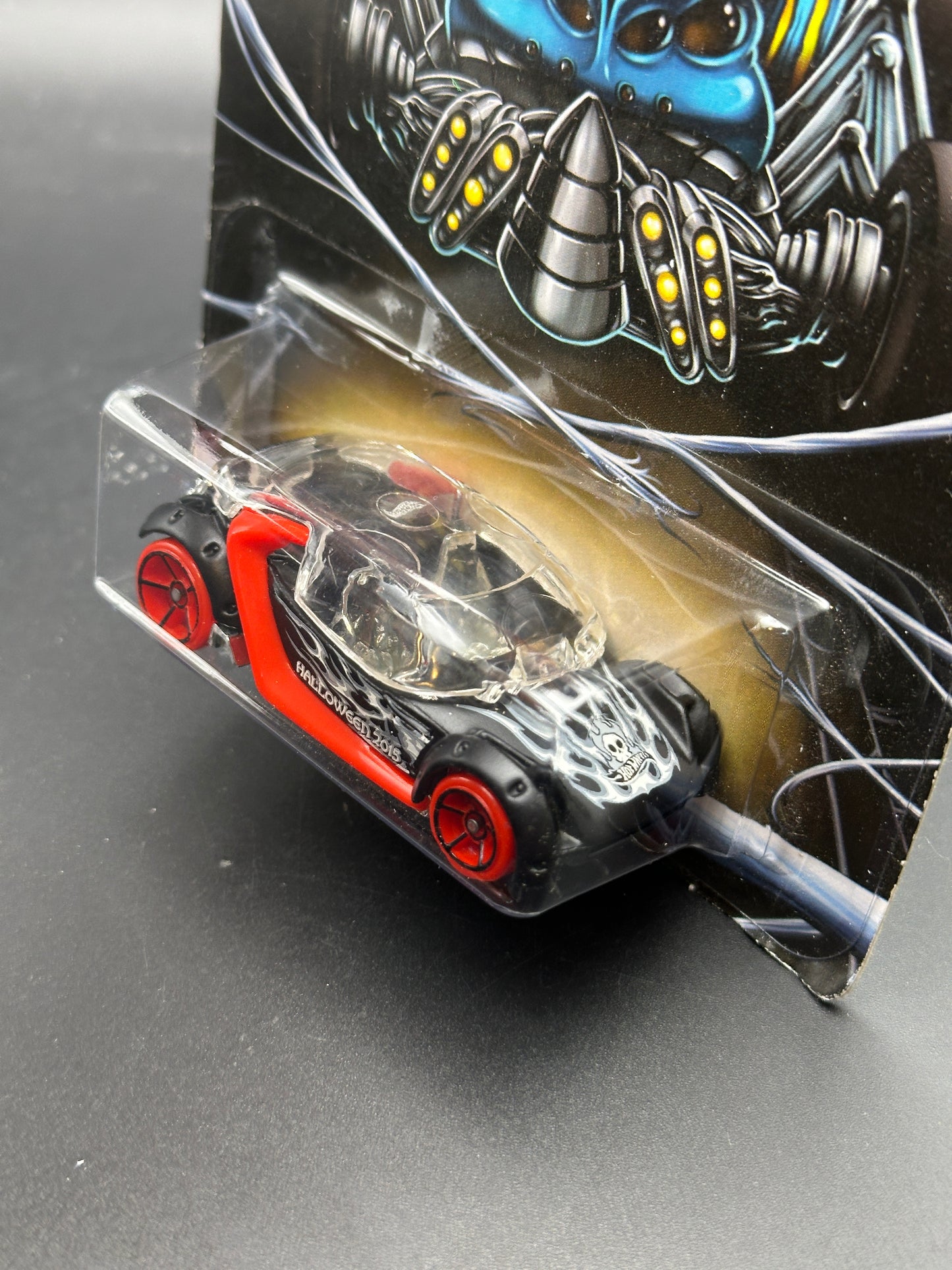 HOT WHEELS - HI IQ (2015) - HAPPY HALLOWEEN SERIES 1/4