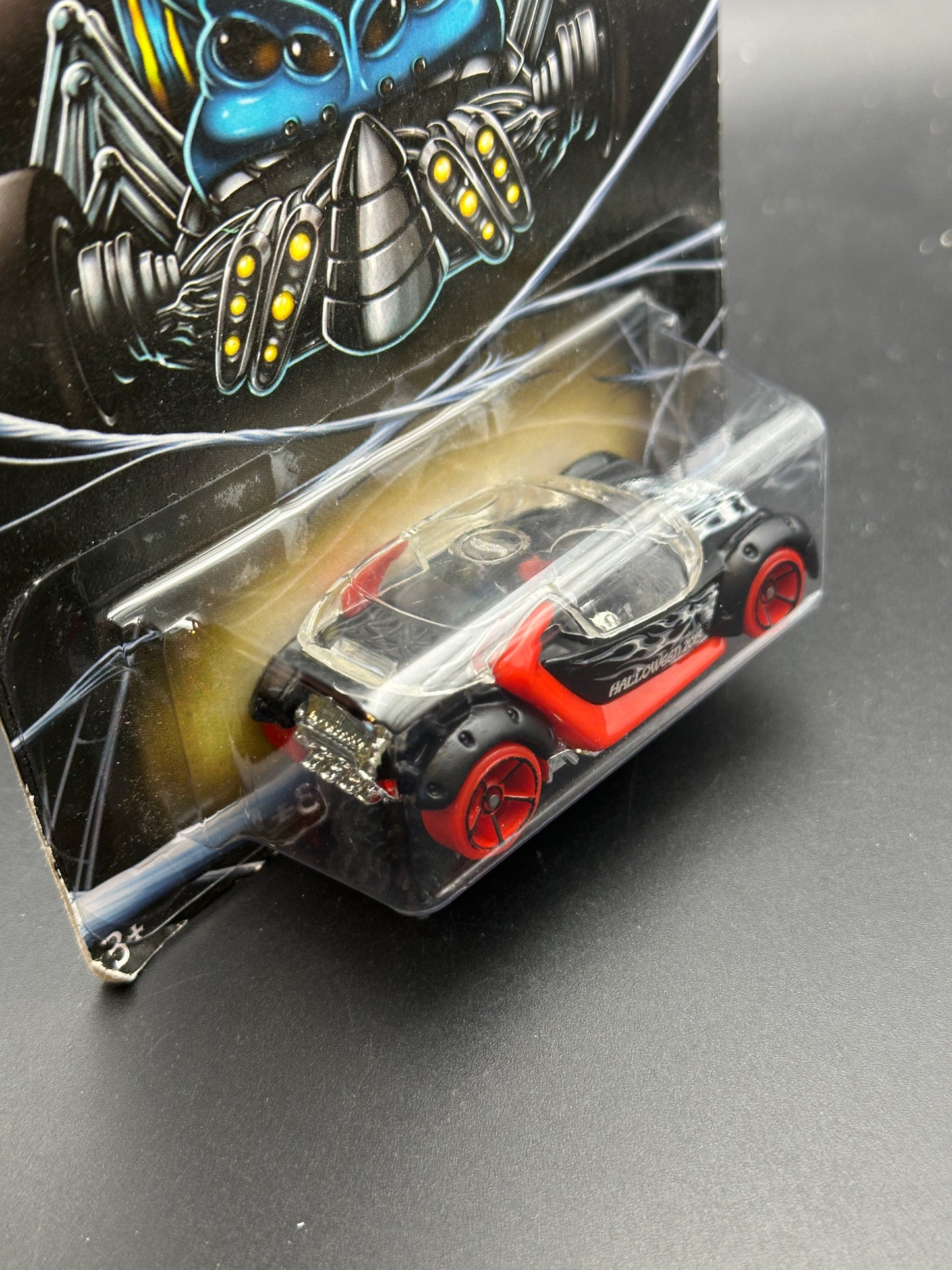 HOT WHEELS - HI IQ (2015) - HAPPY HALLOWEEN SERIES 1/4