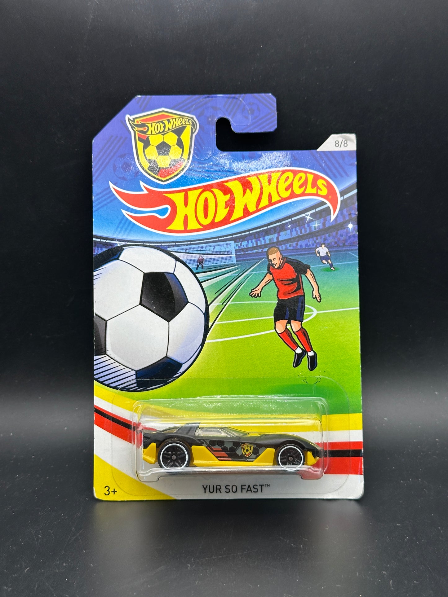 HOT WHEELS - YUR SO FAST (2016) - SOCCER SERIES 8/8
