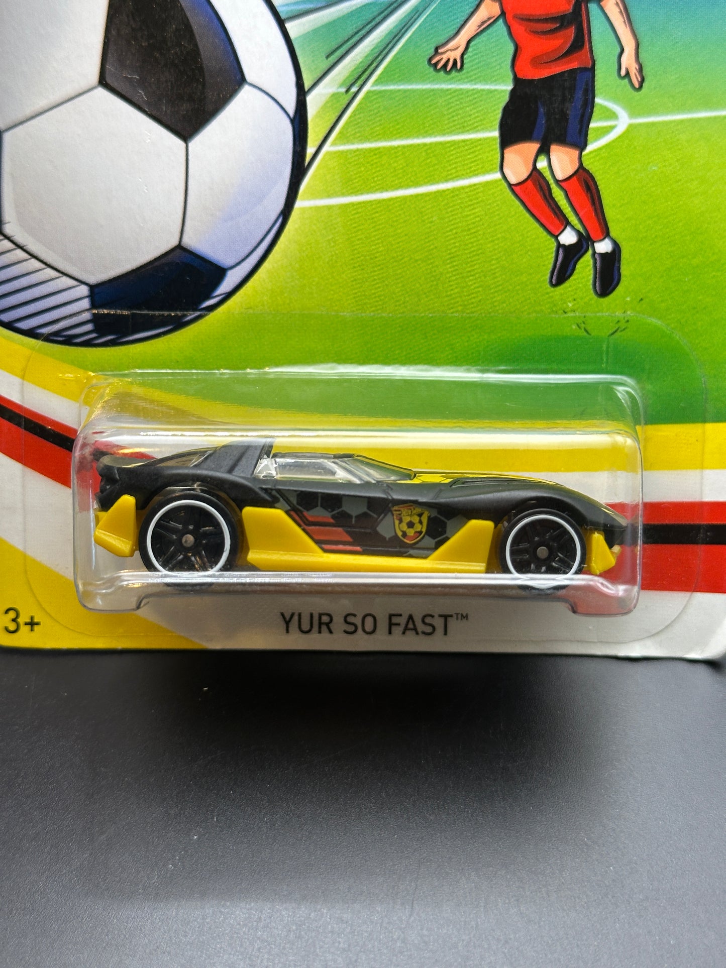HOT WHEELS - YUR SO FAST (2016) - SOCCER SERIES 8/8