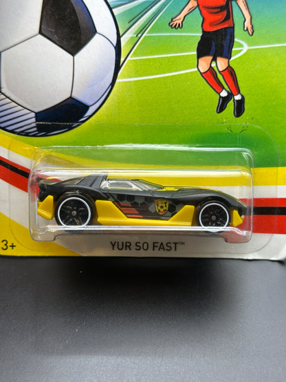 HOT WHEELS - YUR SO FAST (2016) - SOCCER SERIES 8/8