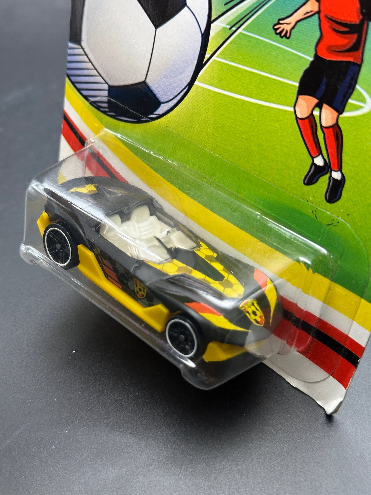 HOT WHEELS - YUR SO FAST (2016) - SOCCER SERIES 8/8