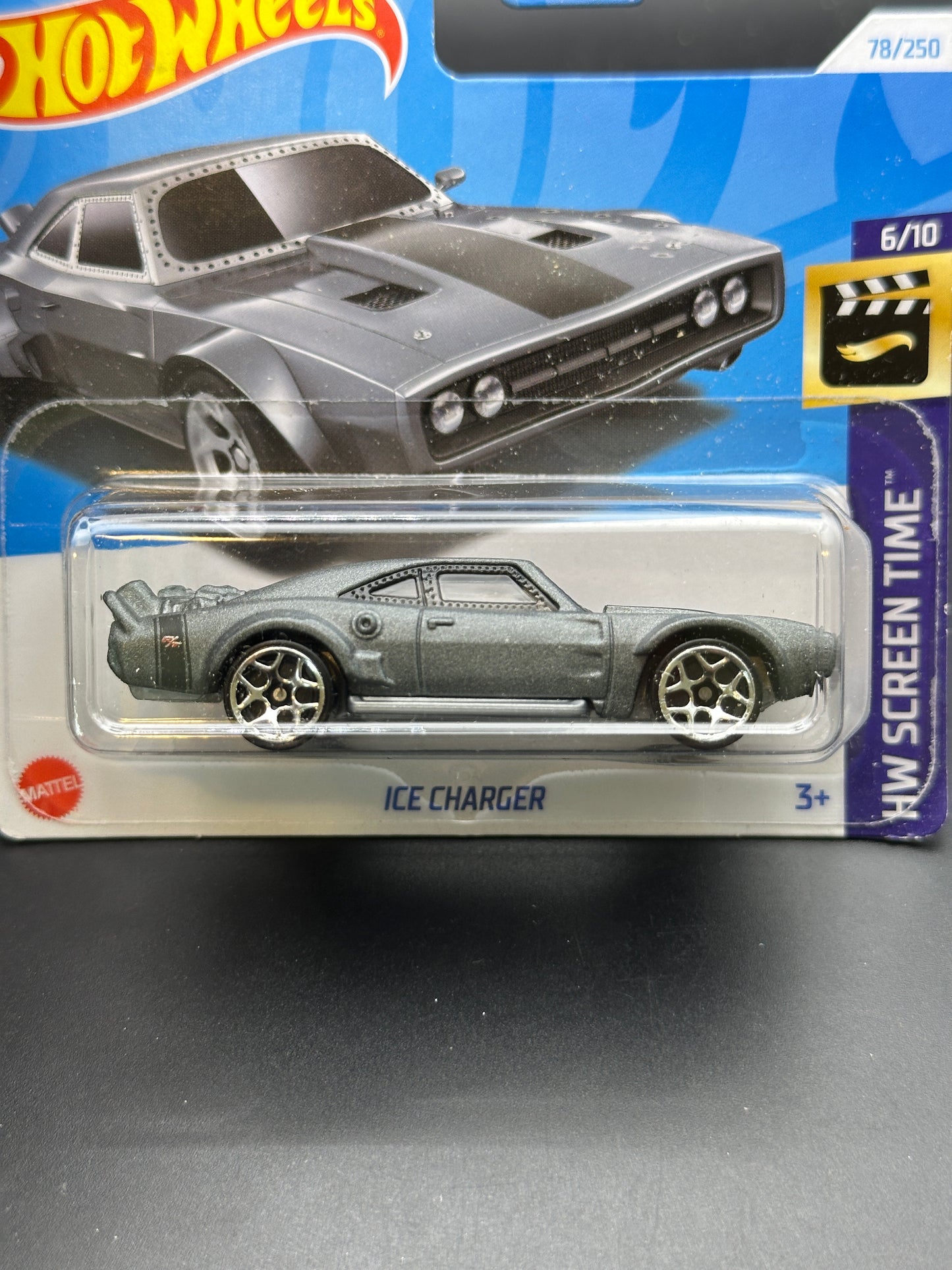 HOT WHEELS - ICE CHARGER (2024) - HW SCREEN TIME 6/10