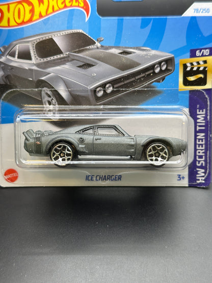 HOT WHEELS - ICE CHARGER (2024) - HW SCREEN TIME 6/10