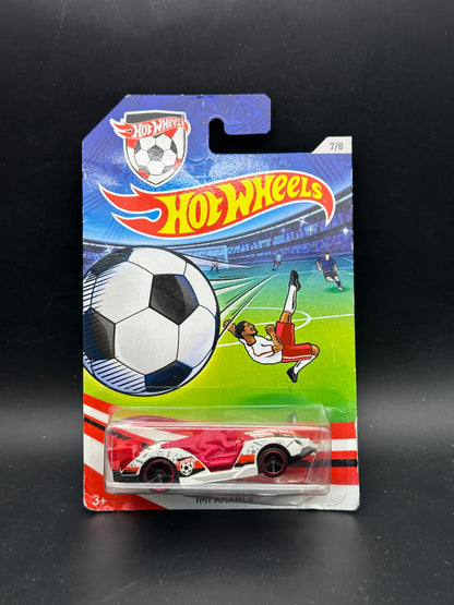 HOT WHEELS - IMPARABLE (2016) - SOCCER SERIES 7/8