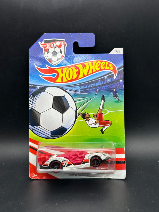 HOT WHEELS - IMPARABLE (2016) - SOCCER SERIES 7/8