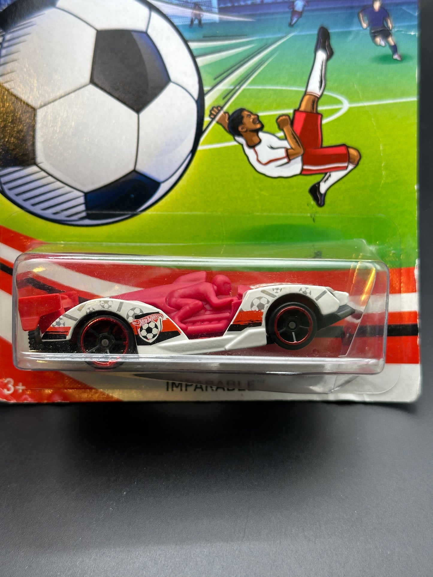 HOT WHEELS - IMPARABLE (2016) - SOCCER SERIES 7/8