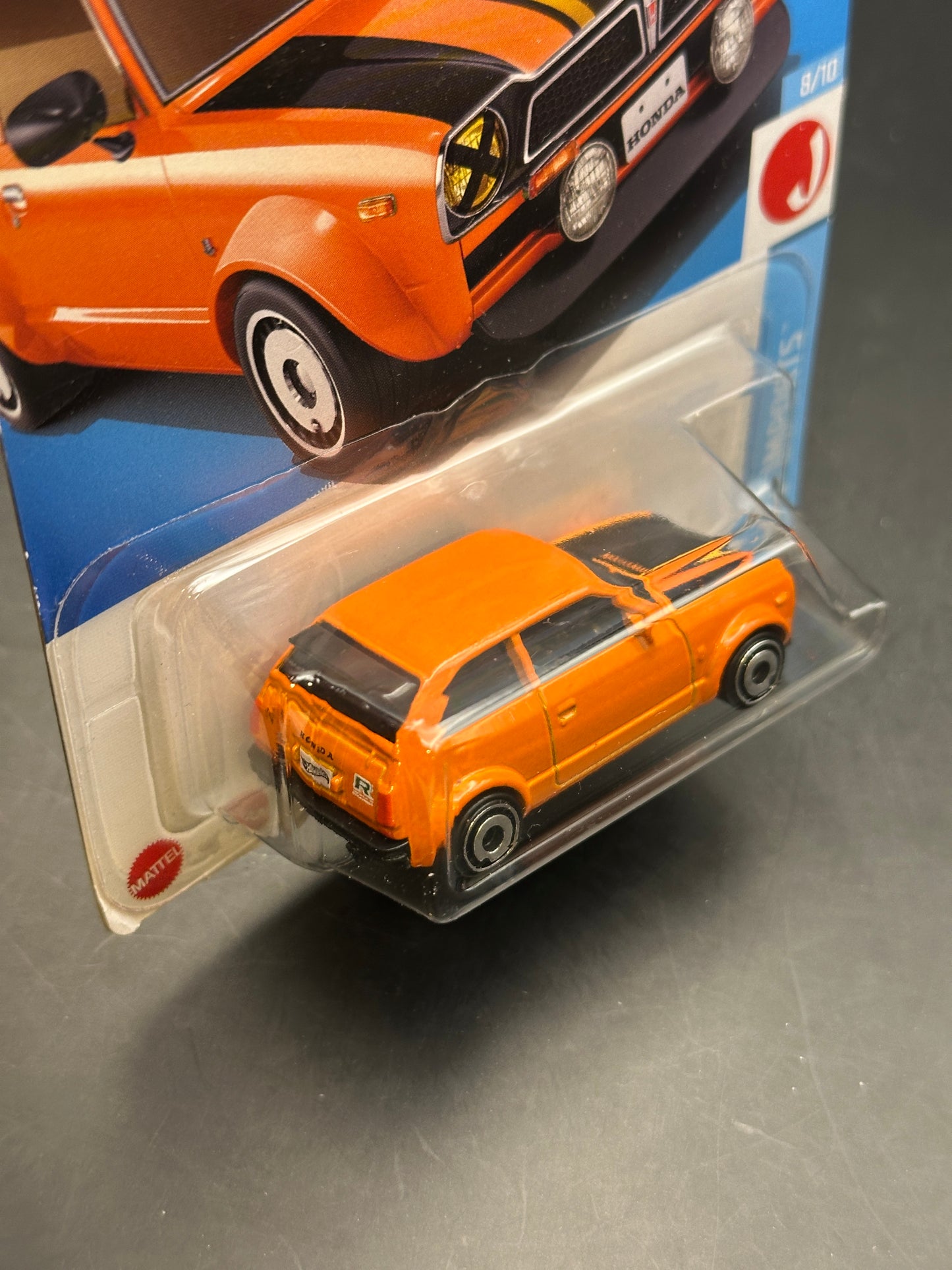 HOT WHEELS - 73 HONDA CIVIC CUSTOM (2023) - HW J IMPORTS 8/10