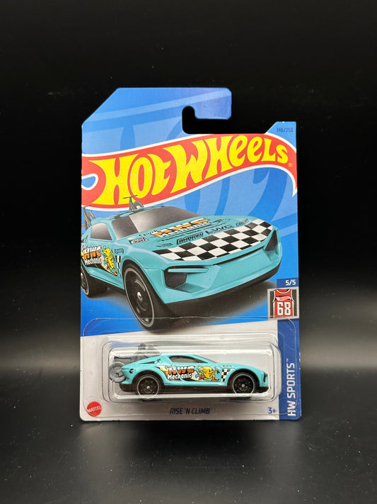 HOT WHEELS - RISE N CLIMB - TREASURE HUNT (2023) - HW SPORTS 5/5