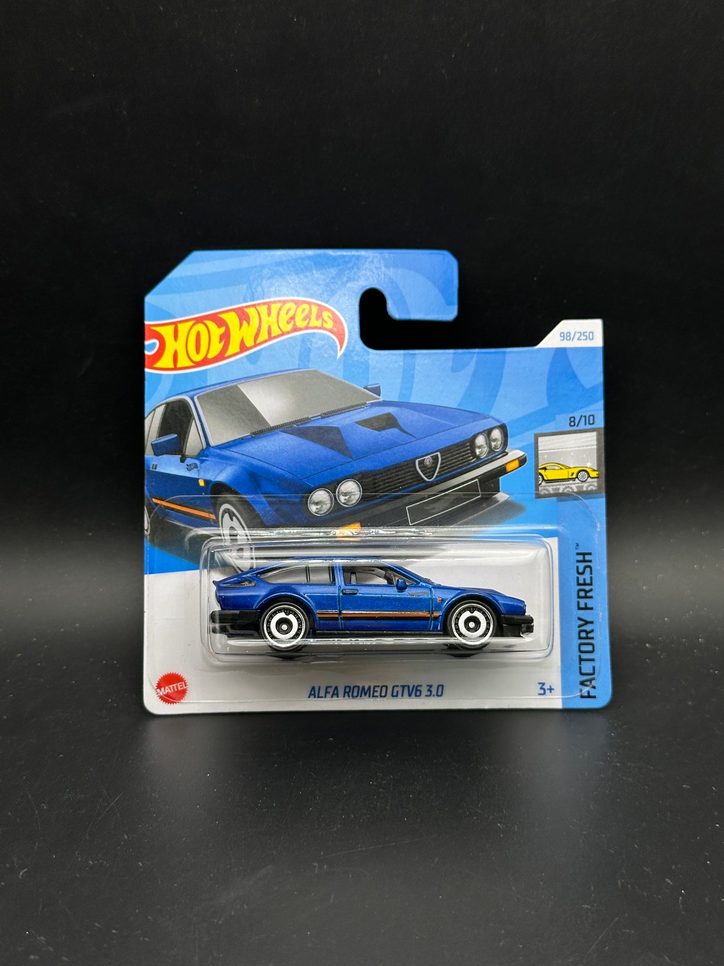 HOT WHEELS - ALFA ROMEO GTV6 3.0 (2024) - FACTORY FRESH 8/10