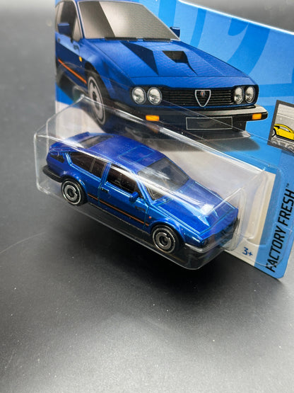 HOT WHEELS - ALFA ROMEO GTV6 3.0 (2024) - FACTORY FRESH 8/10