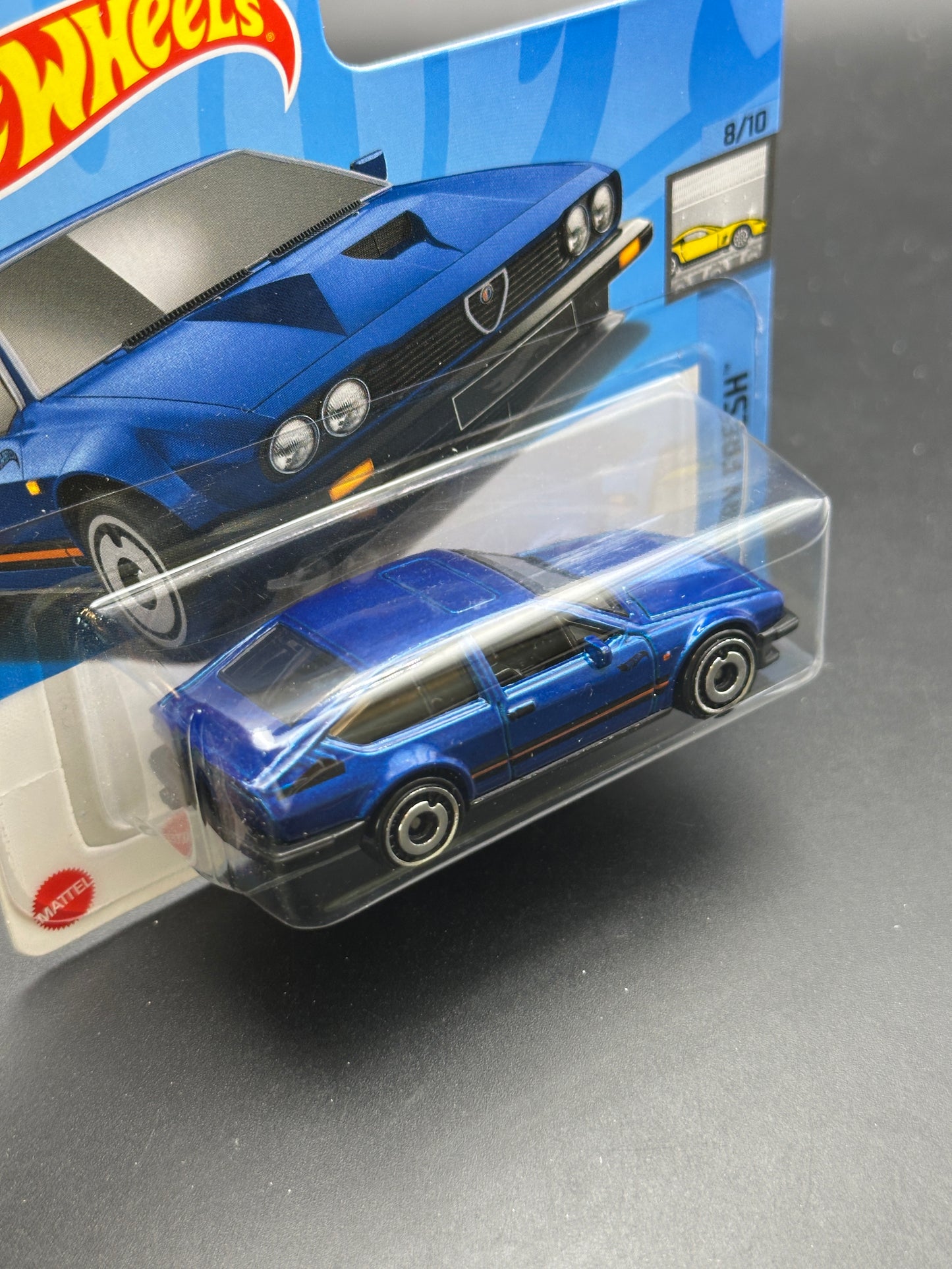 HOT WHEELS - ALFA ROMEO GTV6 3.0 (2024) - FACTORY FRESH 8/10