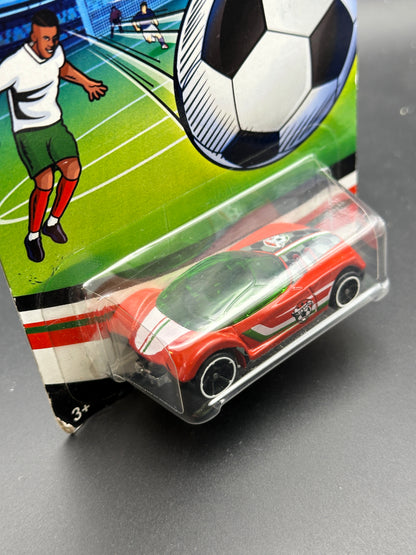 HOT WHEELS - GOLDEN ARROW (2016) - SOCCER SERIES 4/8
