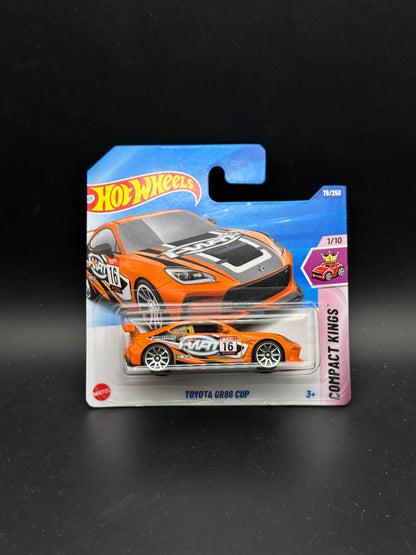 HOT WHEELS - TOYOTA GR86 CUP (2025) - HW COMPACT KINGS 1/10