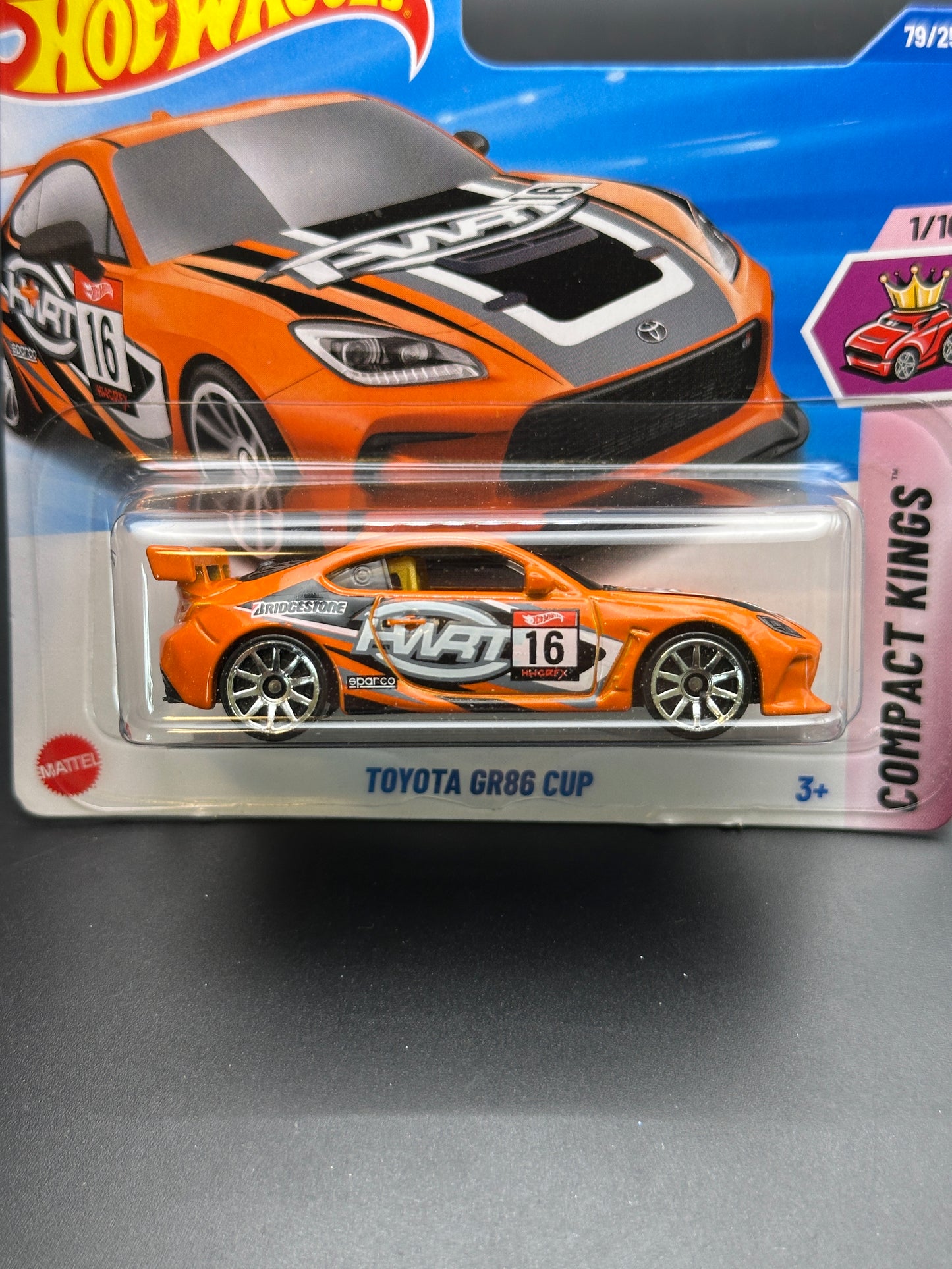 HOT WHEELS - TOYOTA GR86 CUP (2025) - HW COMPACT KINGS 1/10