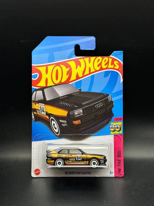 HOT WHEELS - 84 AUDI SPORT QUATTRO (2023) - HW THE 80’s 9/10