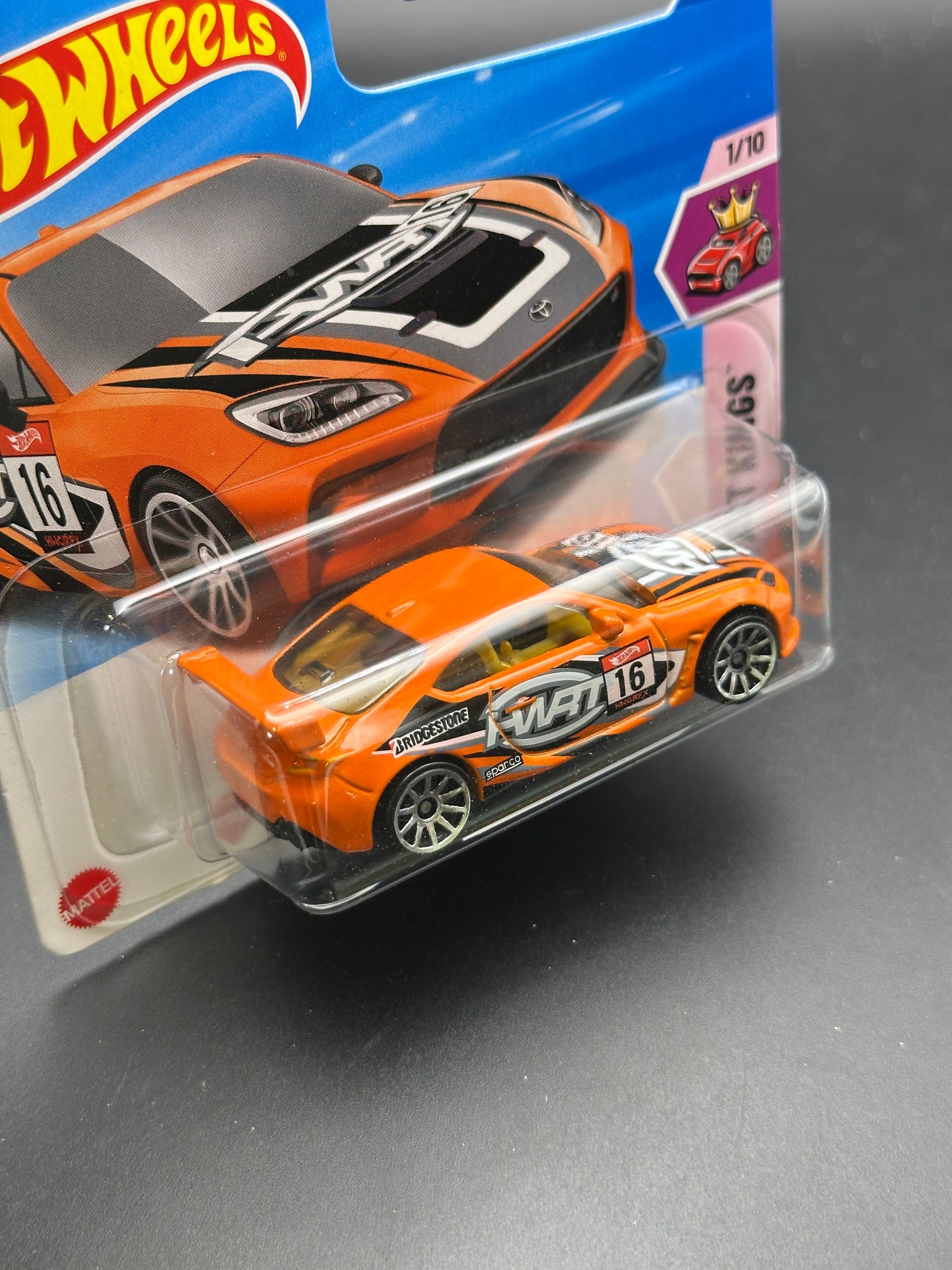 HOT WHEELS - TOYOTA GR86 CUP (2025) - HW COMPACT KINGS 1/10