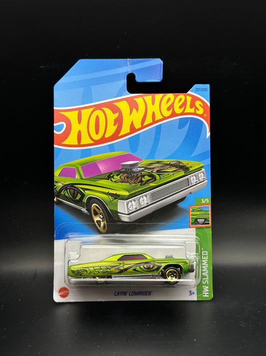 HOT WHEELS - LAYIN LOWRIDER (2023) - HW SLAMMED 3/5