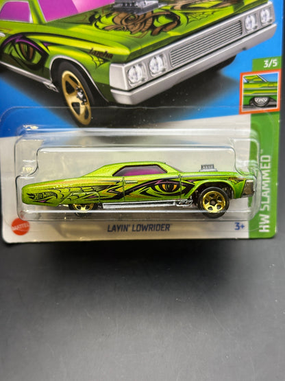 HOT WHEELS - LAYIN LOWRIDER (2023) - HW SLAMMED 3/5