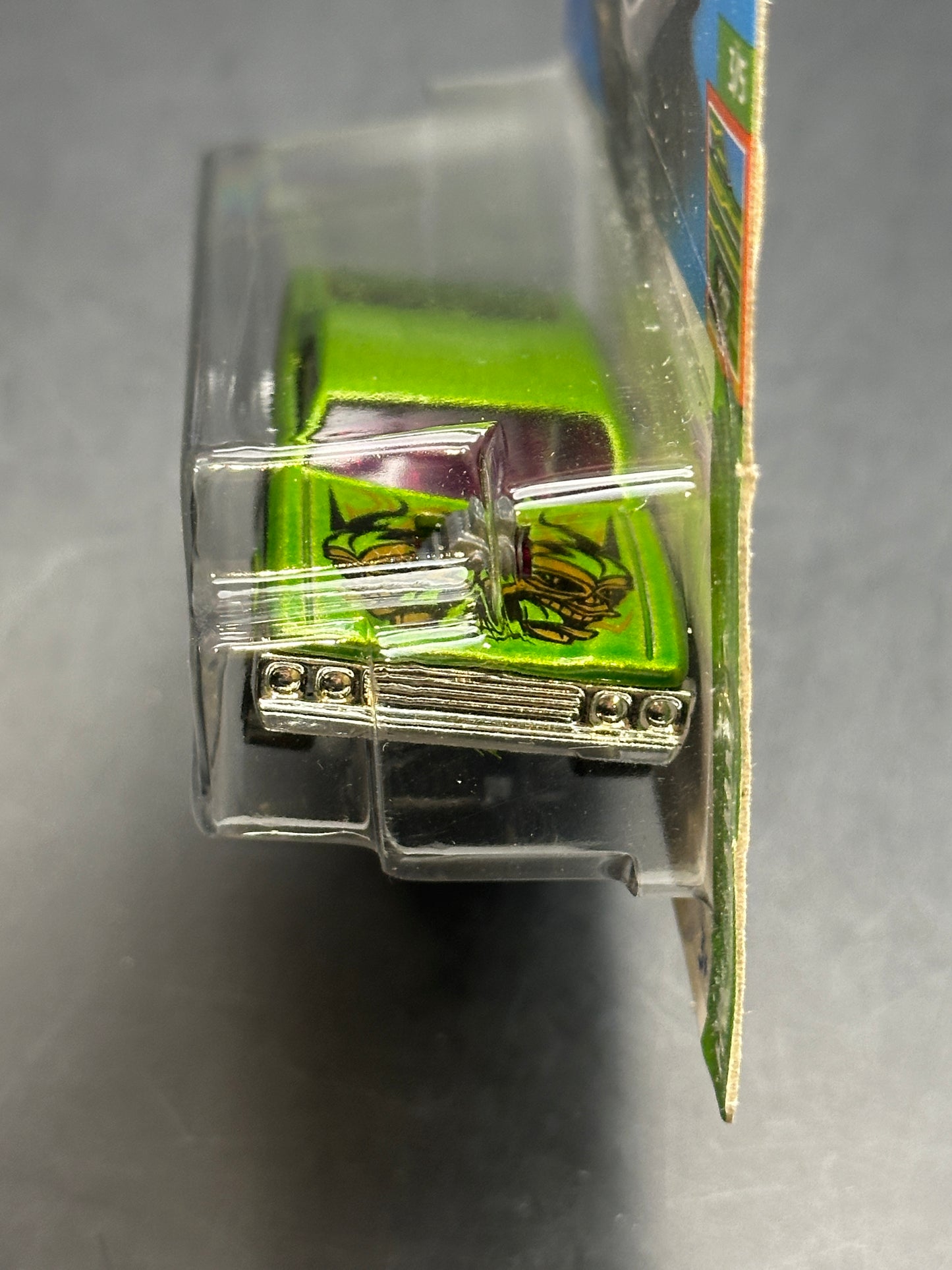 HOT WHEELS - LAYIN LOWRIDER (2023) - HW SLAMMED 3/5