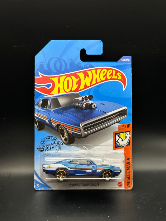 HOT WHEELS - 70 DODGE CHARGER R/T (2020) - HW MUSCLE MANIA 5/10