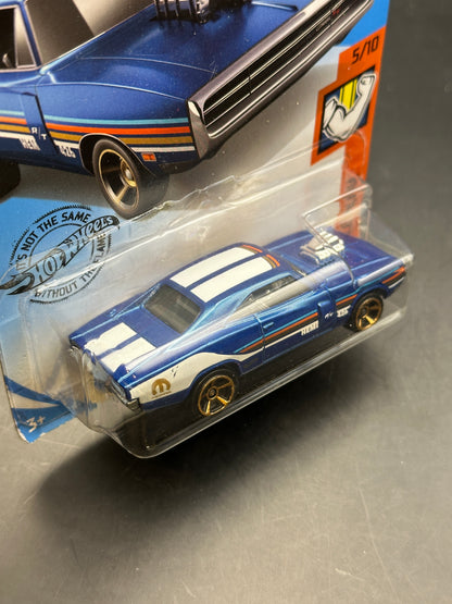 HOT WHEELS - 70 DODGE CHARGER R/T (2020) - HW MUSCLE MANIA 5/10